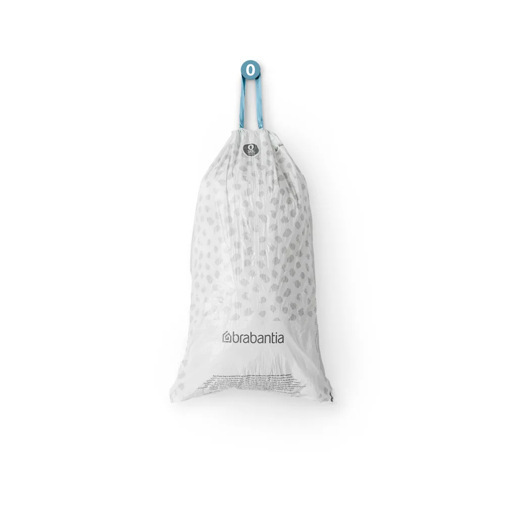 Brabantia PerfectFit Müllbeutel 120 Stück, Modell O, 30 L Brabantia