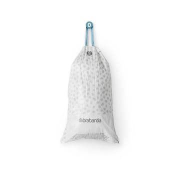 Brabantia PerfectFit Müllbeutel 120 Stück - Modell O, 30 L - Brabantia