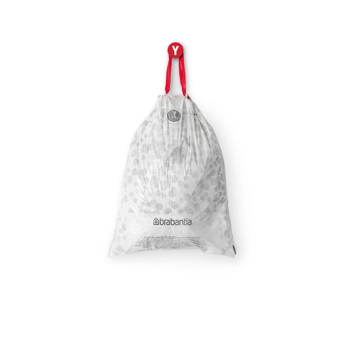 Brabantia PerfectFit Müllbeutel 120 Stück, Modell Y, 20 L Brabantia