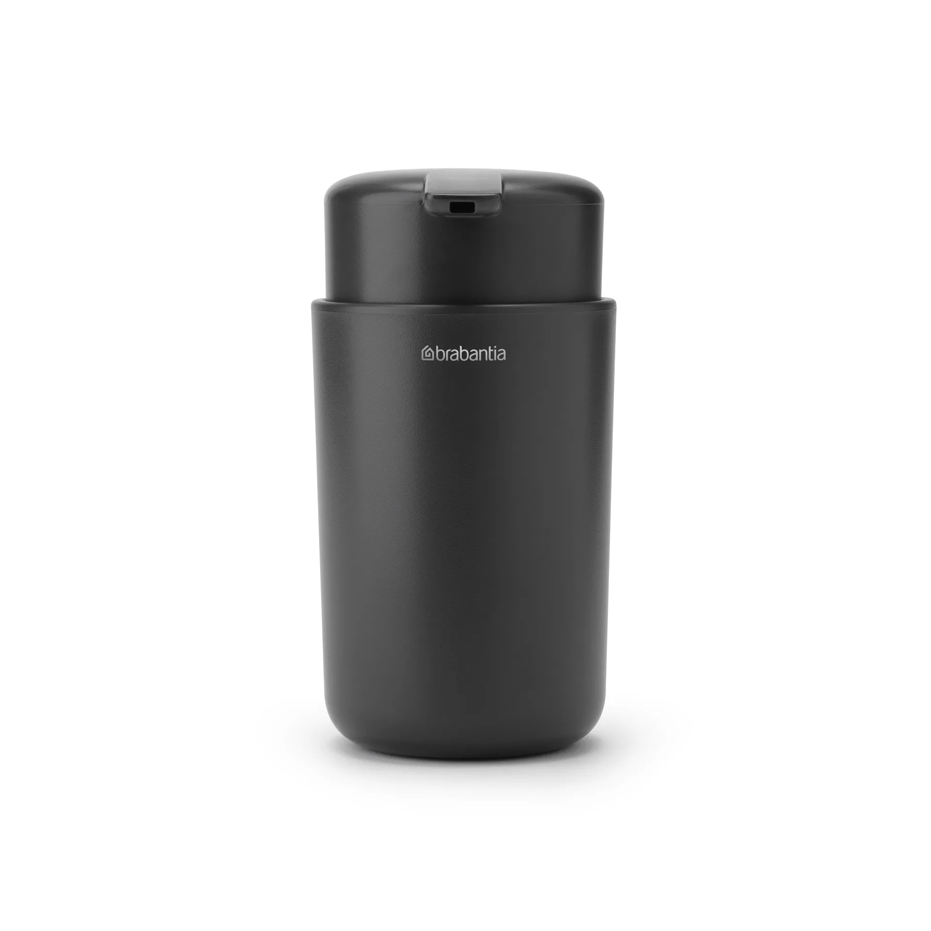Brabantia ReNew Seifenspender 14cm, Dunkelgrau Brabantia