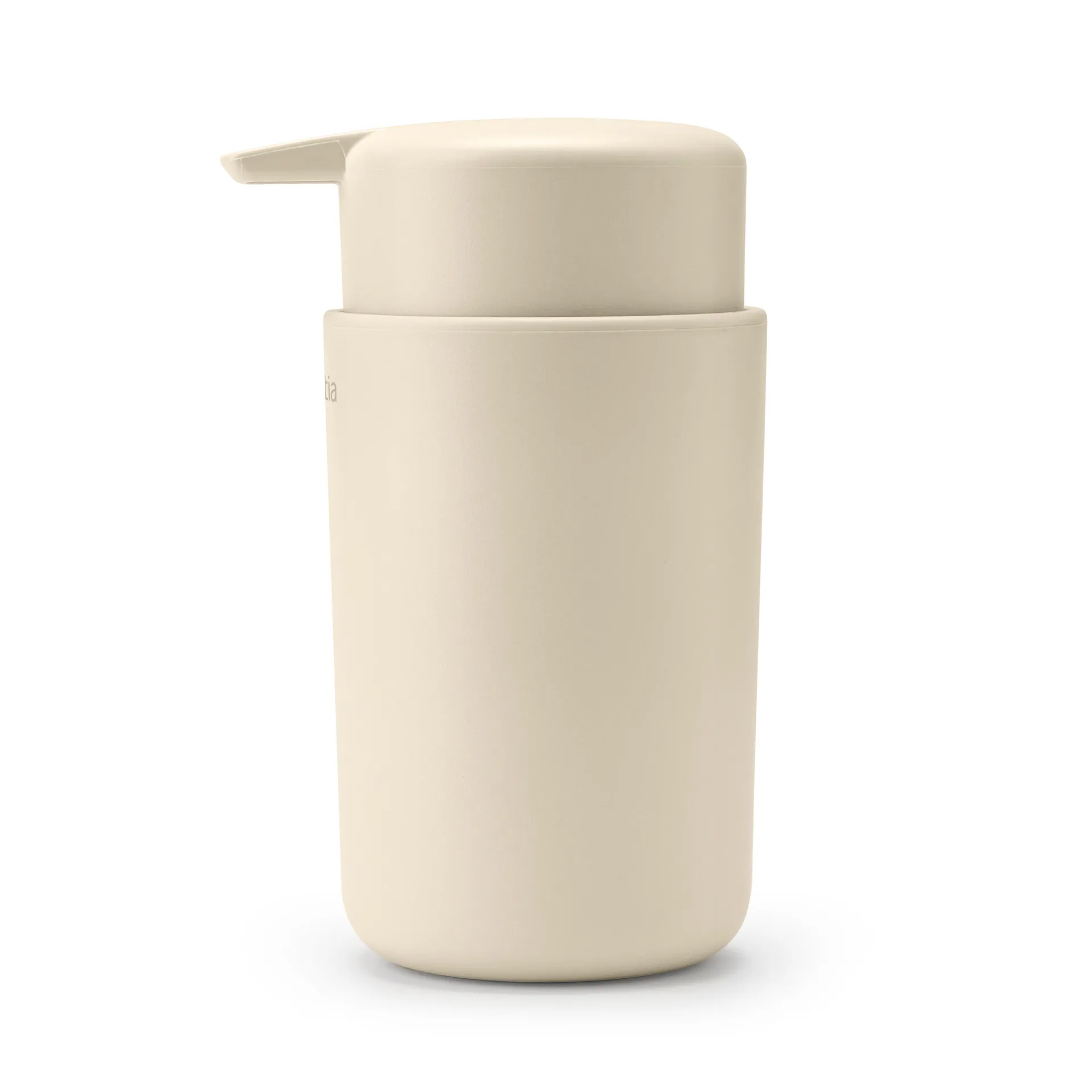 Brabantia ReNew Seifenspender 14cm, Soft Beige Brabantia