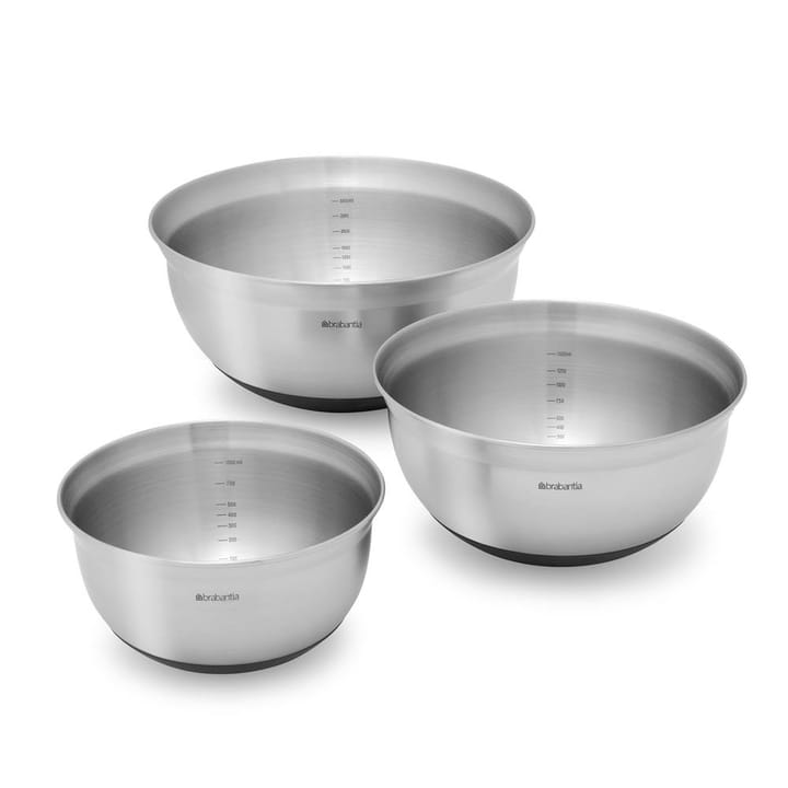 Brabantia Rührschüsseln 3er Set, 3er Pack Brabantia