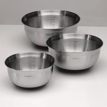 Brabantia Rührschüsseln 3er Set - 3er Pack - Brabantia