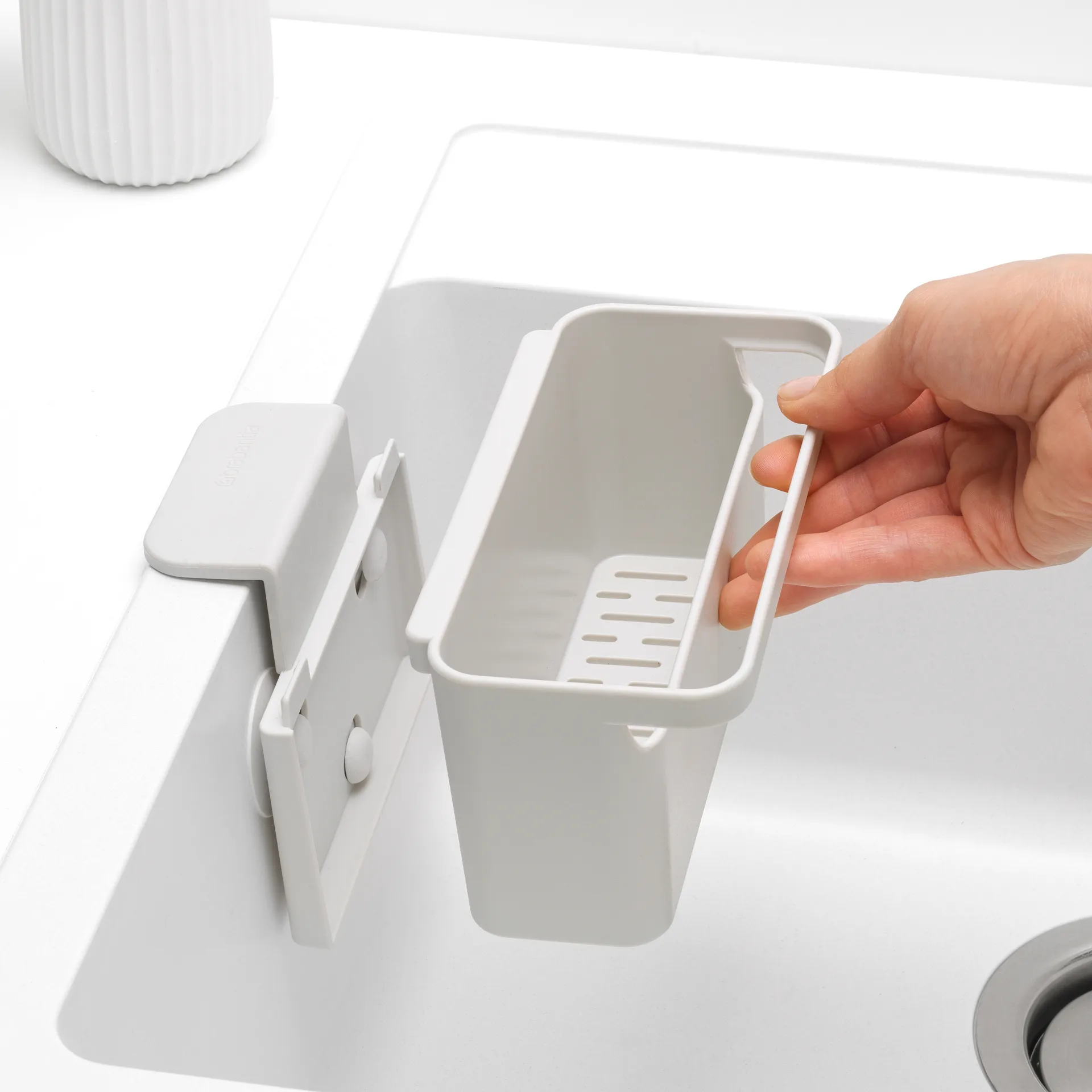 Brabantia Spülbecken Organizer, Hellgrau Brabantia