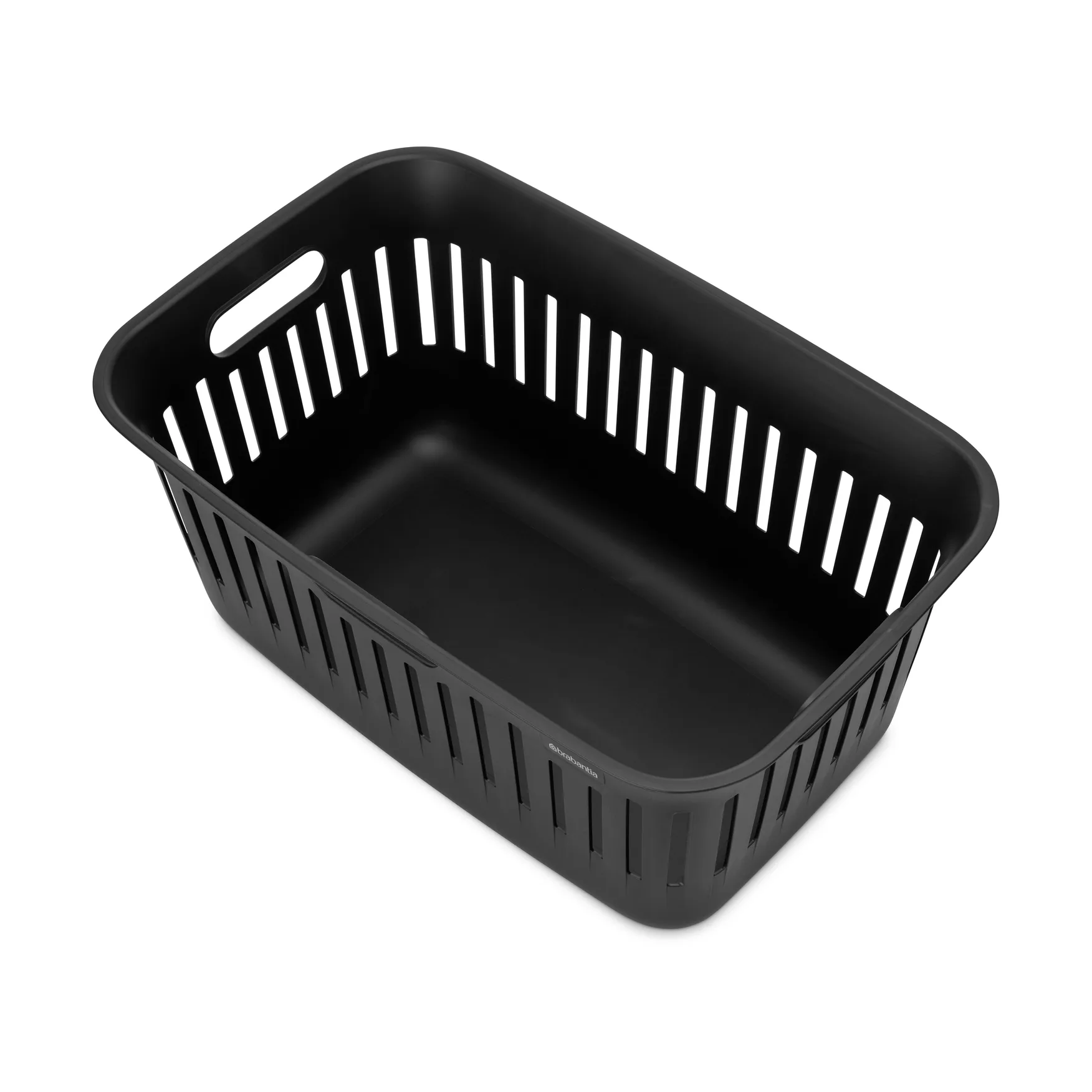 Collect-It Wäschekorb, Schwarz, 40 l Brabantia