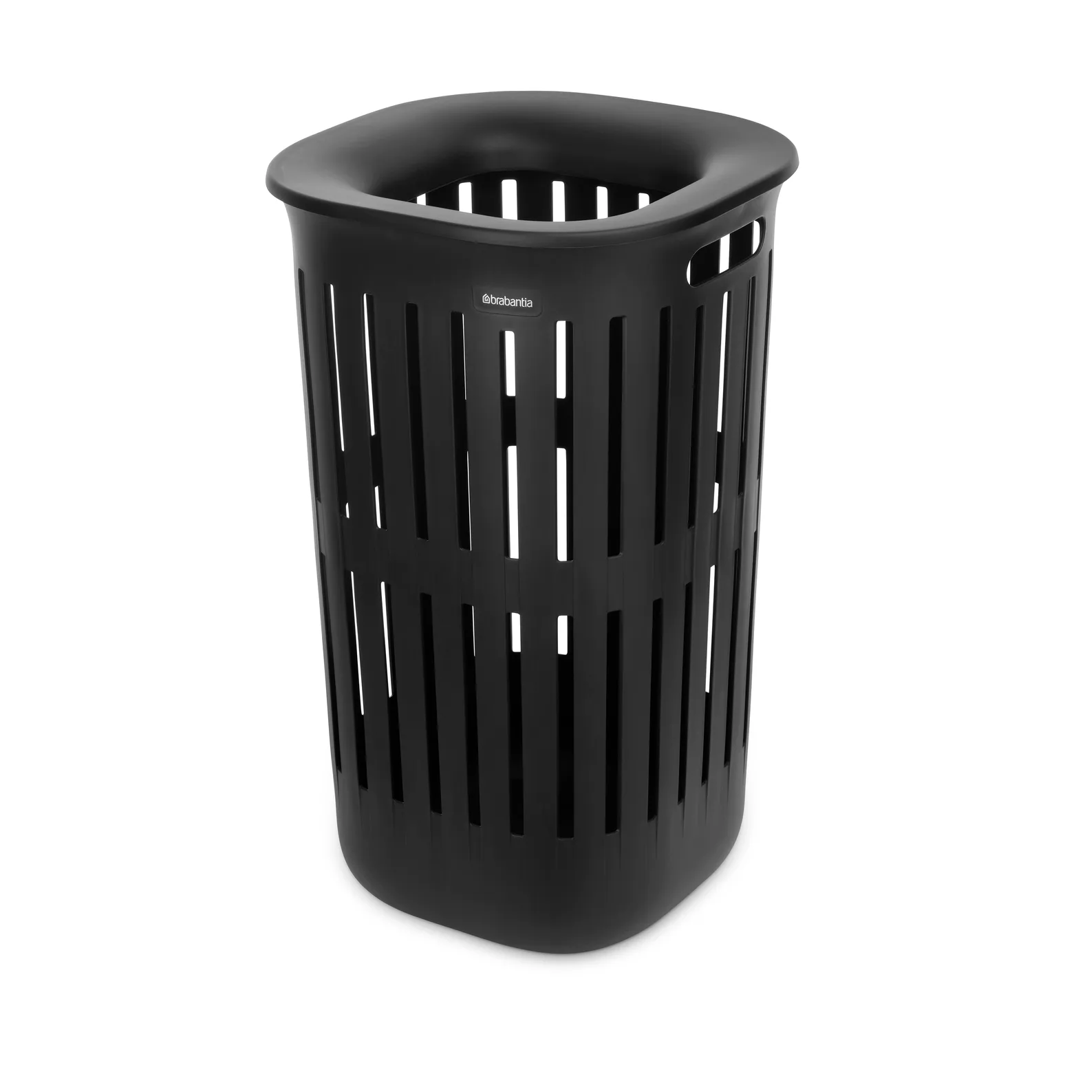 Collect-It Wäschekorb, Schwarz, 55 L Brabantia