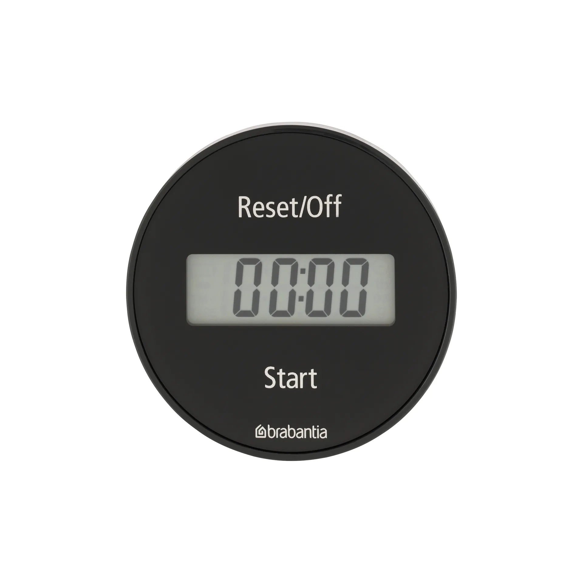Digital Küchentimer mit Magnet, Schwarz Brabantia