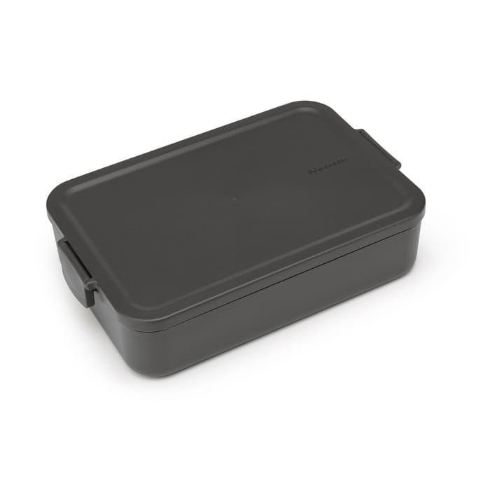 Make & Take bento Lunchbox groß 2 L, Dunkelgrau Brabantia