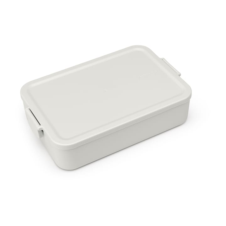 Make & Take bento Lunchbox groß 2 L, Hellgrau Brabantia