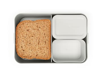 Make & Take bento Lunchbox groß 2 L - Hellgrau - Brabantia