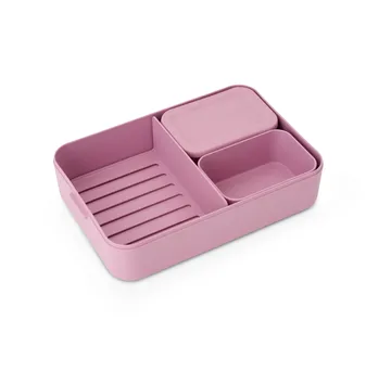 Make & Take bento Lunchbox groß 2 L - Lilac Pink - Brabantia