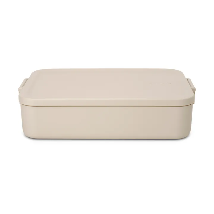 Make & Take bento Lunchbox groß 2 L - Soft Beige - Brabantia
