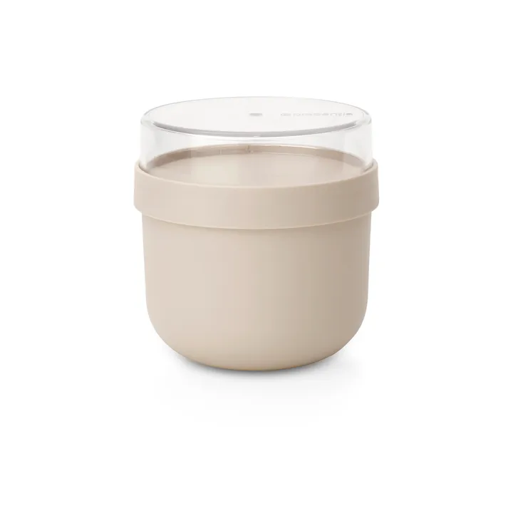 Make & Take Frühstücksschale 0,5 L - Soft Beige - Brabantia