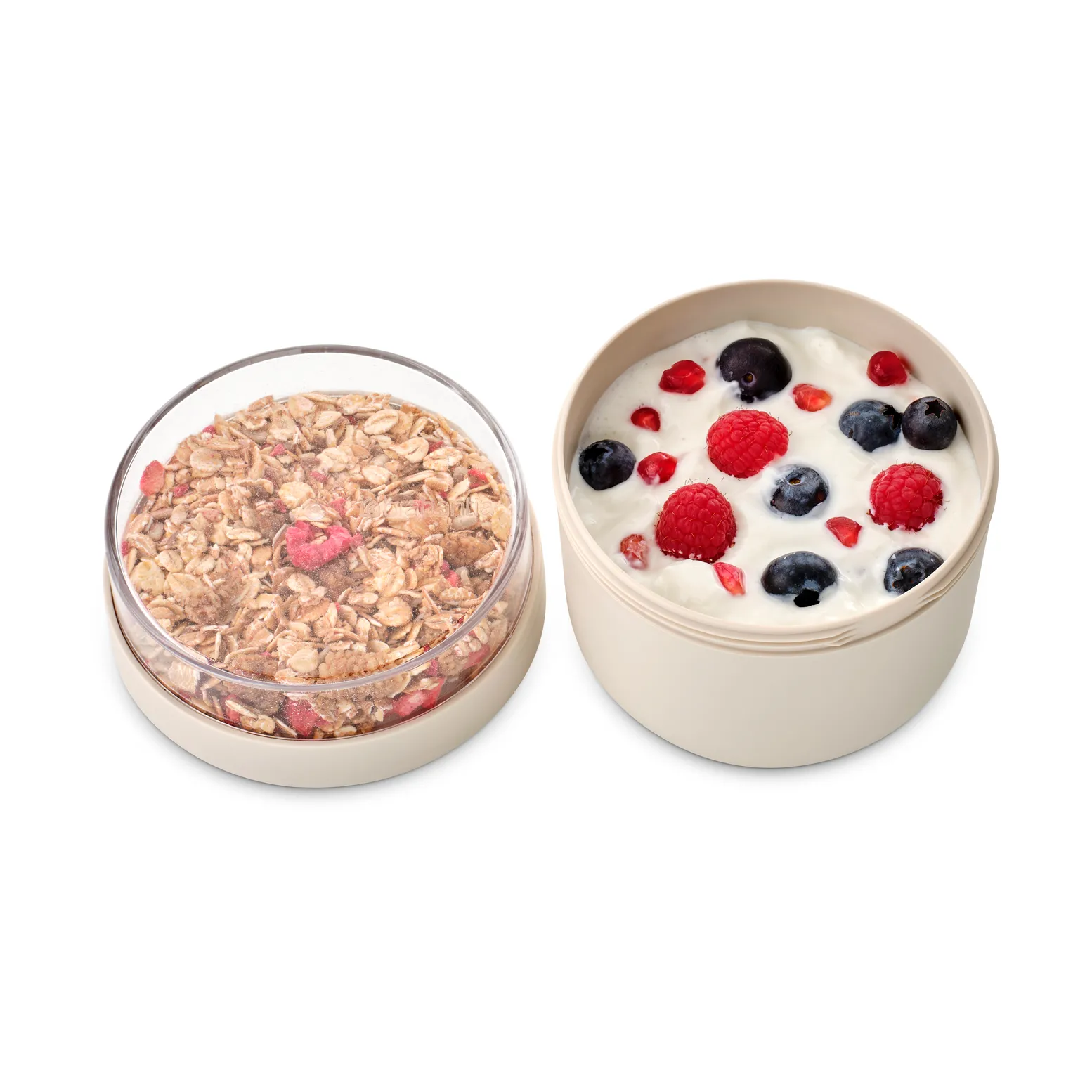 Make & Take Frühstücksschale 0,5 L, Soft Beige Brabantia