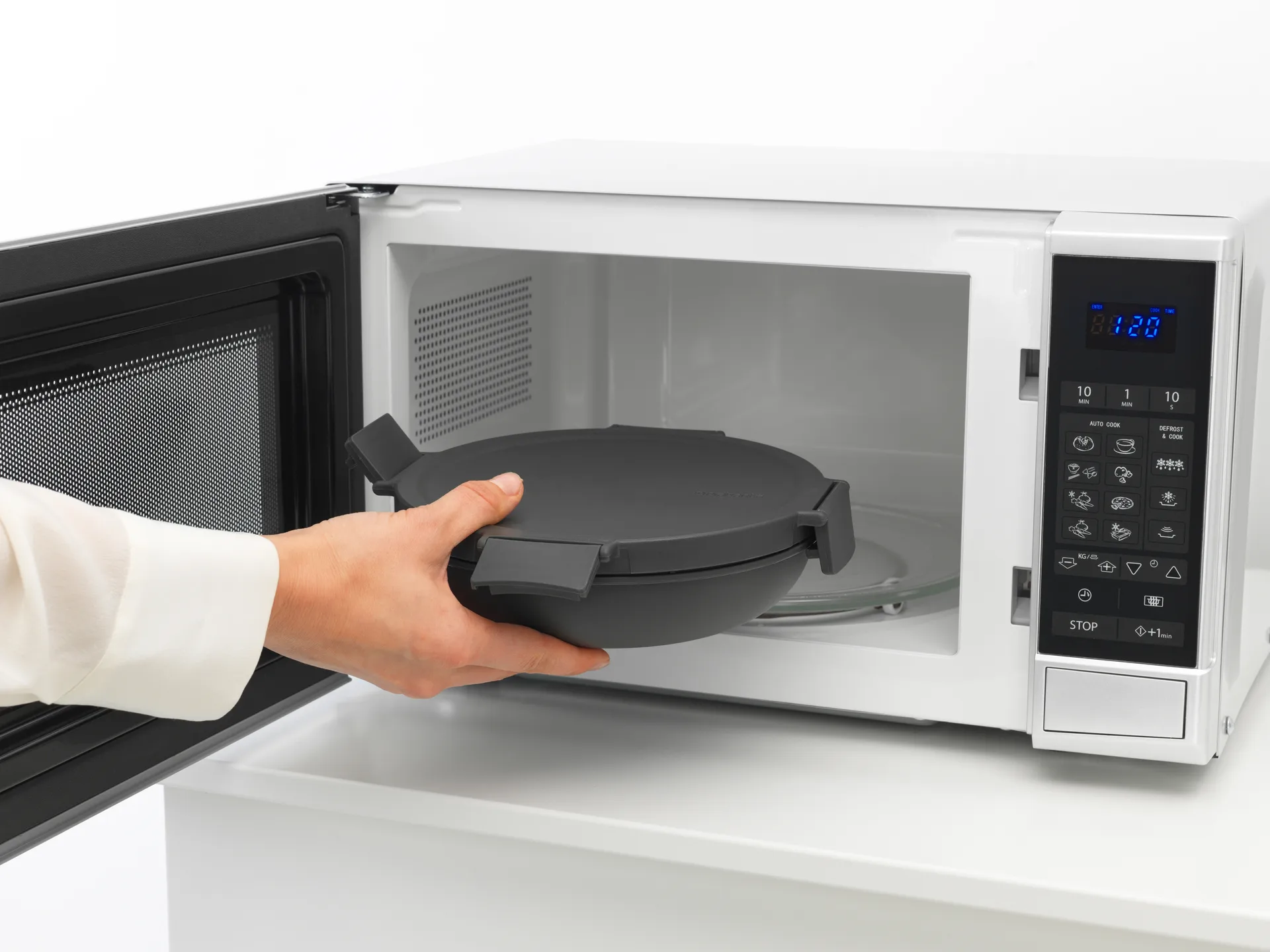 Make & Take Lunchbox 1 L, Dunkelgrau Brabantia