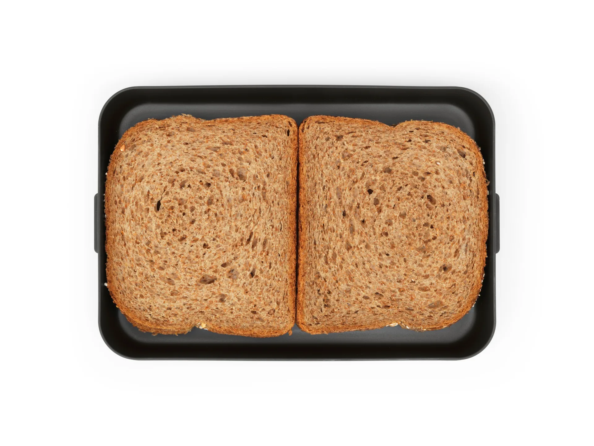 Make & Take Lunchbox flach, 1,1 L, Dunkelgrau Brabantia