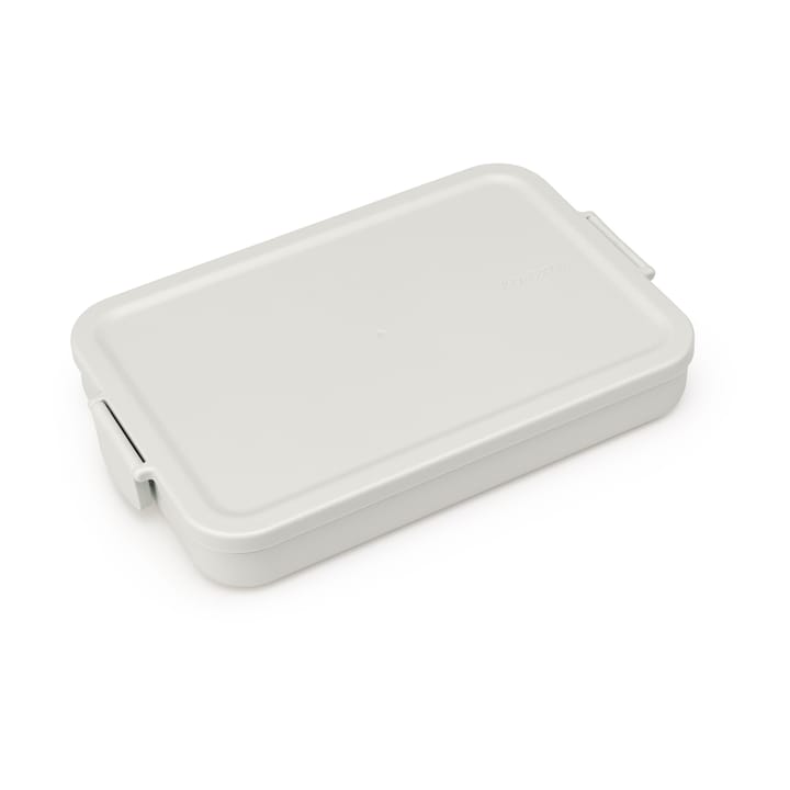 Make & Take Lunchbox flach, 1,1 L, Hellgrau Brabantia
