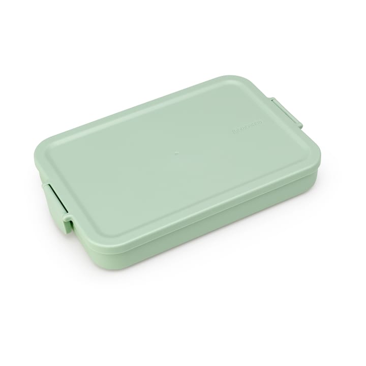Make & Take Lunchbox flach, 1,1 L, Jade Green Brabantia