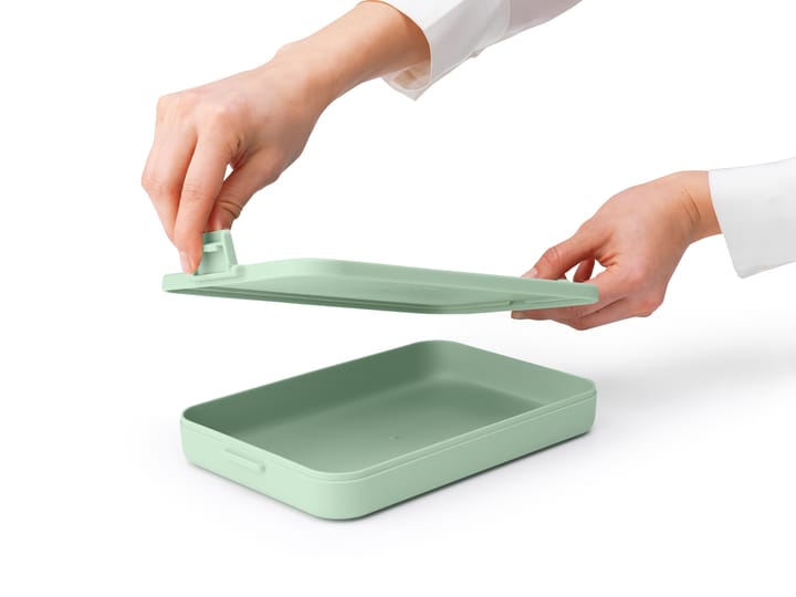 Make & Take Lunchbox flach, 1,1 L, Jade Green Brabantia