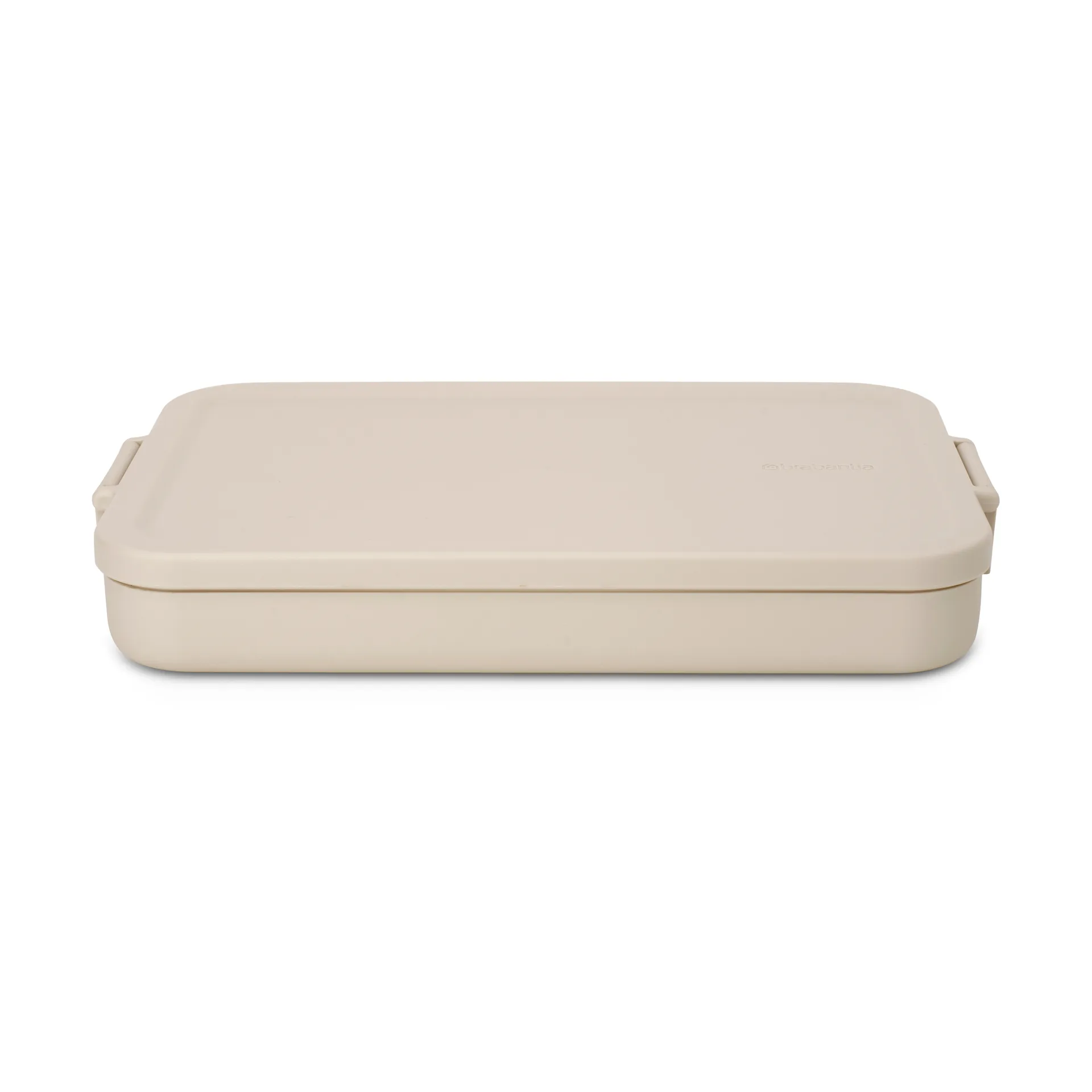 Make & Take Lunchbox flach, 1,1 L, Soft Beige Brabantia