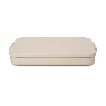 Make & Take Lunchbox flach, 1,1 L - Soft Beige - Brabantia