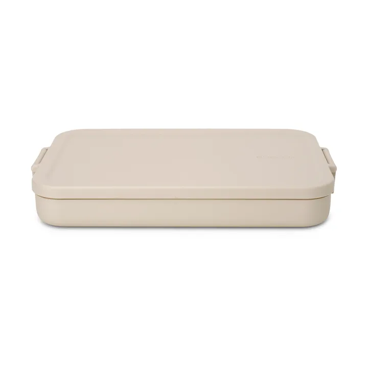 Make & Take Lunchbox flach, 1,1 L - Soft Beige - Brabantia