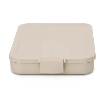 Make & Take Lunchbox flach, 1,1 L - Soft Beige - Brabantia