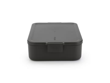 Make & Take Lunchbox groß 2 L - Dunkelgrau - Brabantia