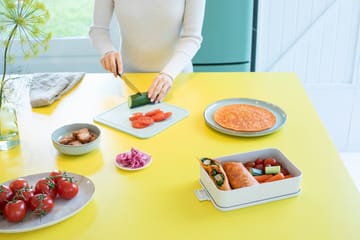 Make & Take Lunchbox groß 2 L - Hellgrau - Brabantia