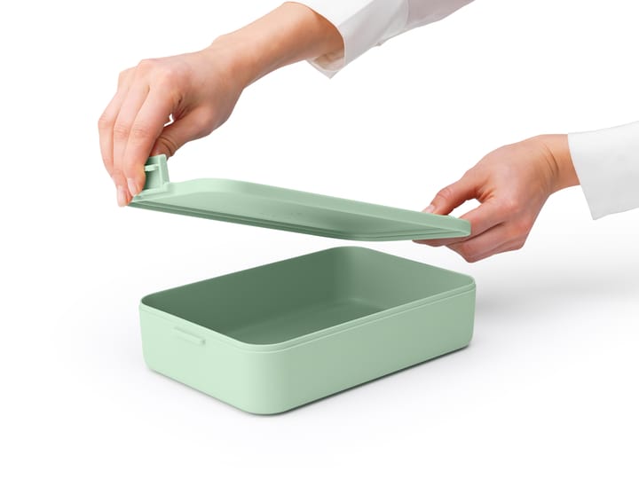 Make & Take Lunchbox groß 2 L, Jade Green Brabantia