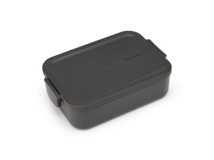 Make & Take Lunchbox medium 1,1 L, Dunkelgrau Brabantia