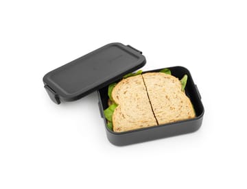 Make & Take Lunchbox medium 1,1 L - Dunkelgrau - Brabantia