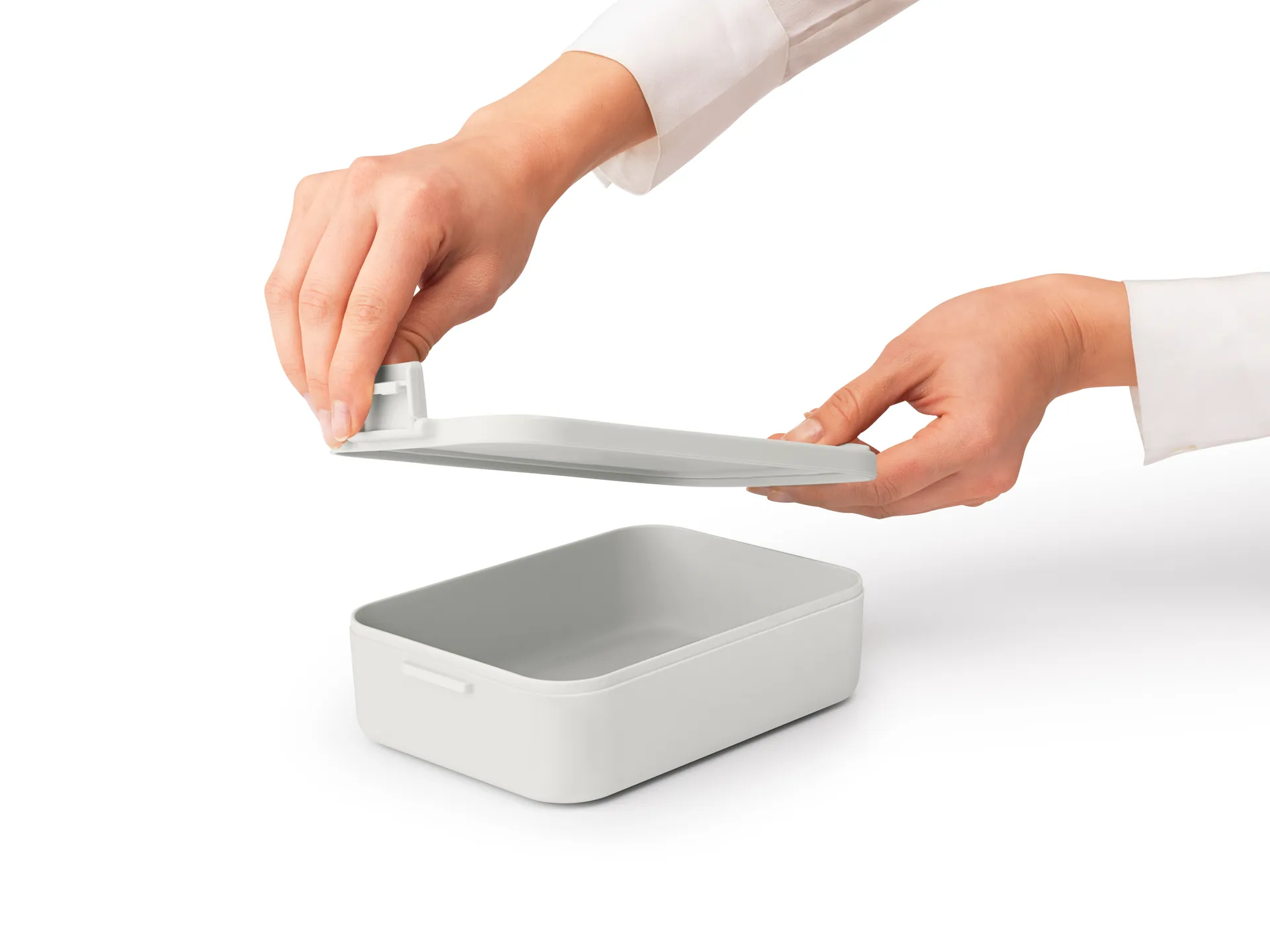 Make & Take Lunchbox medium 1,1 L, Hellgrau Brabantia