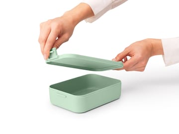 Make & Take Lunchbox medium 1,1 L - Jade Green - Brabantia