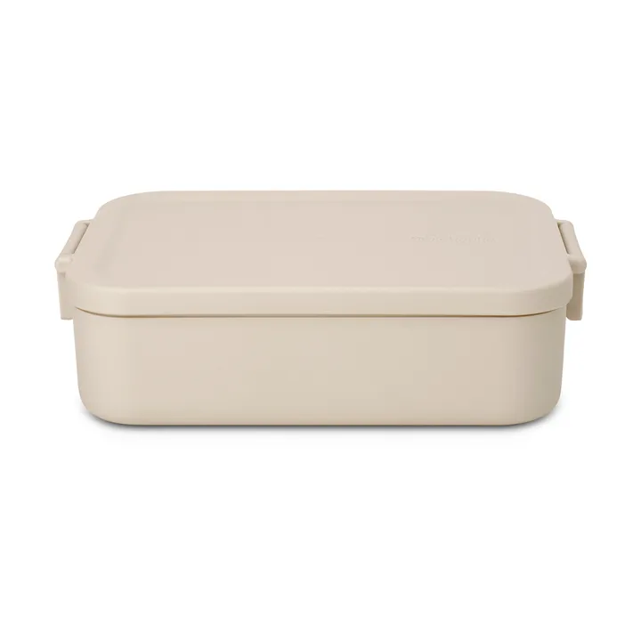 Make & Take Lunchbox medium 1,1 L - Soft Beige - Brabantia