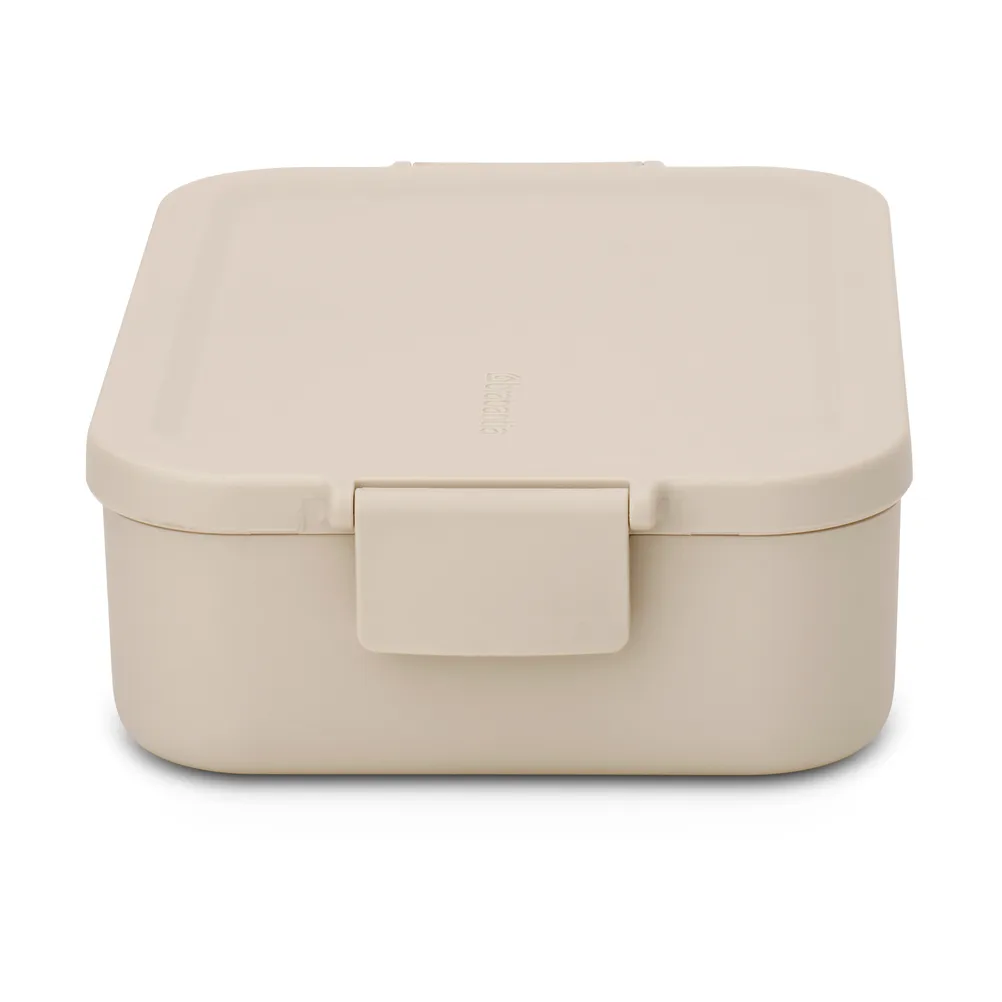 Make & Take Lunchbox medium 1,1 L, Soft Beige Brabantia