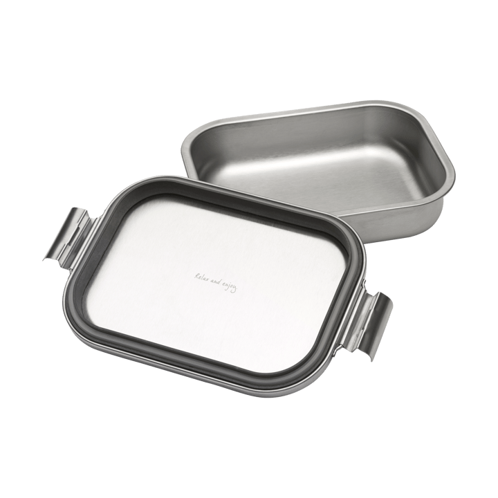 Make & Take Lunchbox Stahl medium, Edelstahl matt Brabantia