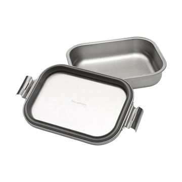 Make & Take Lunchbox Stahl medium - Edelstahl matt - Brabantia