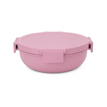 Make & Take Salatschale, 1,3 L - Lilac Pink - Brabantia