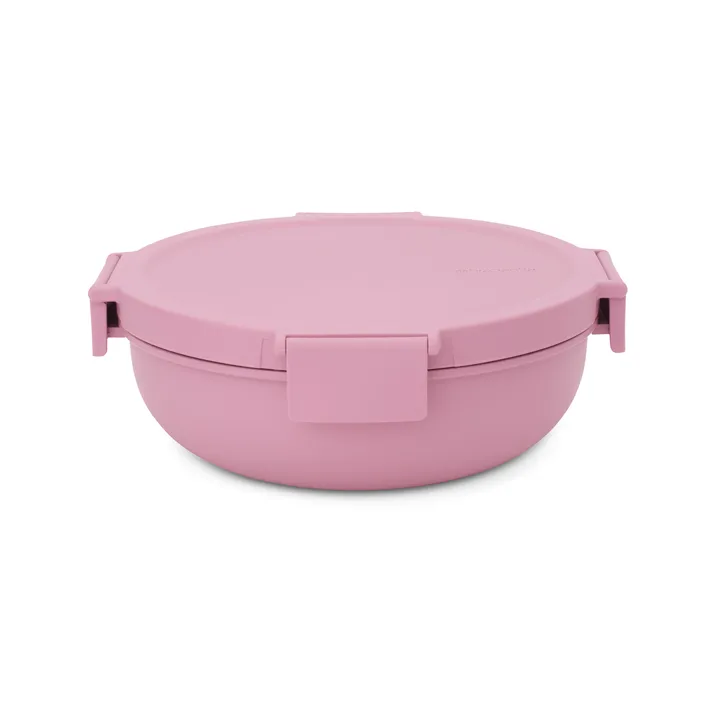 Make & Take Salatschale, 1,3 L - Lilac Pink - Brabantia