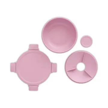 Make & Take Salatschale, 1,3 L - Lilac Pink - Brabantia