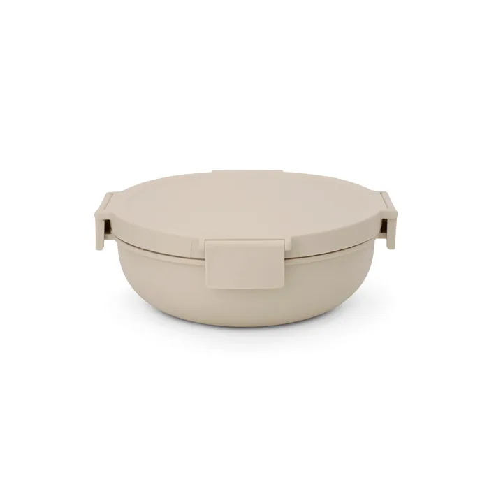 Make & Take Salatschale, 1,3 L - Soft Beige - Brabantia