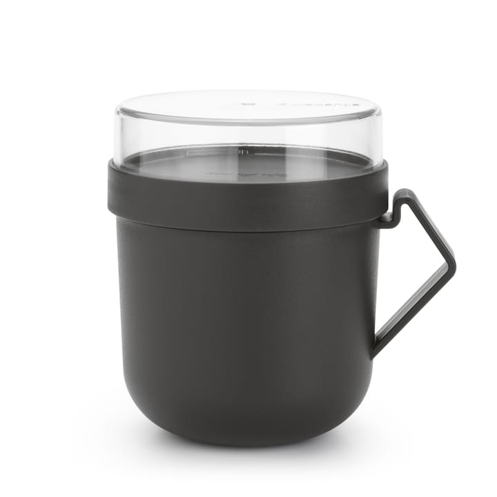 Make & Take Suppenbecher 0,6 L - Dunkelgrau - Brabantia