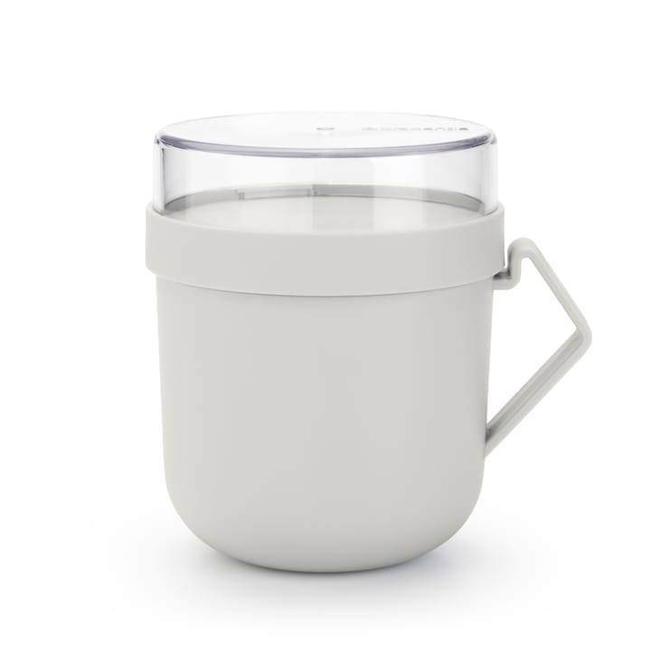 Make & Take Suppenbecher 0,6 L - Hellgrau - Brabantia