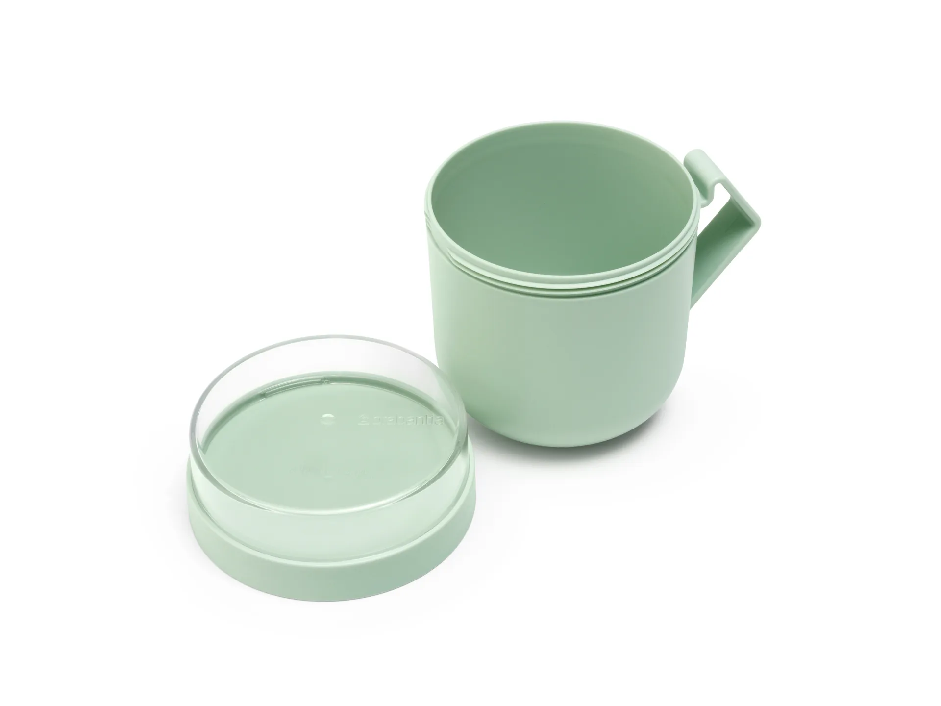Make & Take Suppenbecher 0,6 L, Jade Green Brabantia