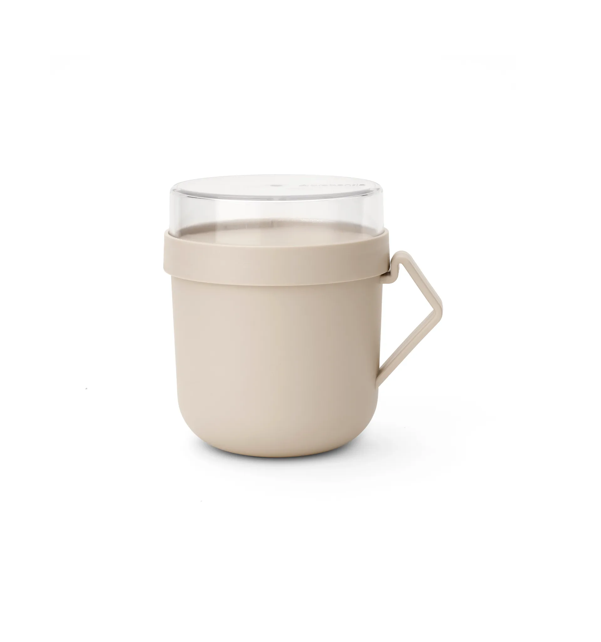 Make & Take Suppenbecher 0,6 L, Soft Beige Brabantia