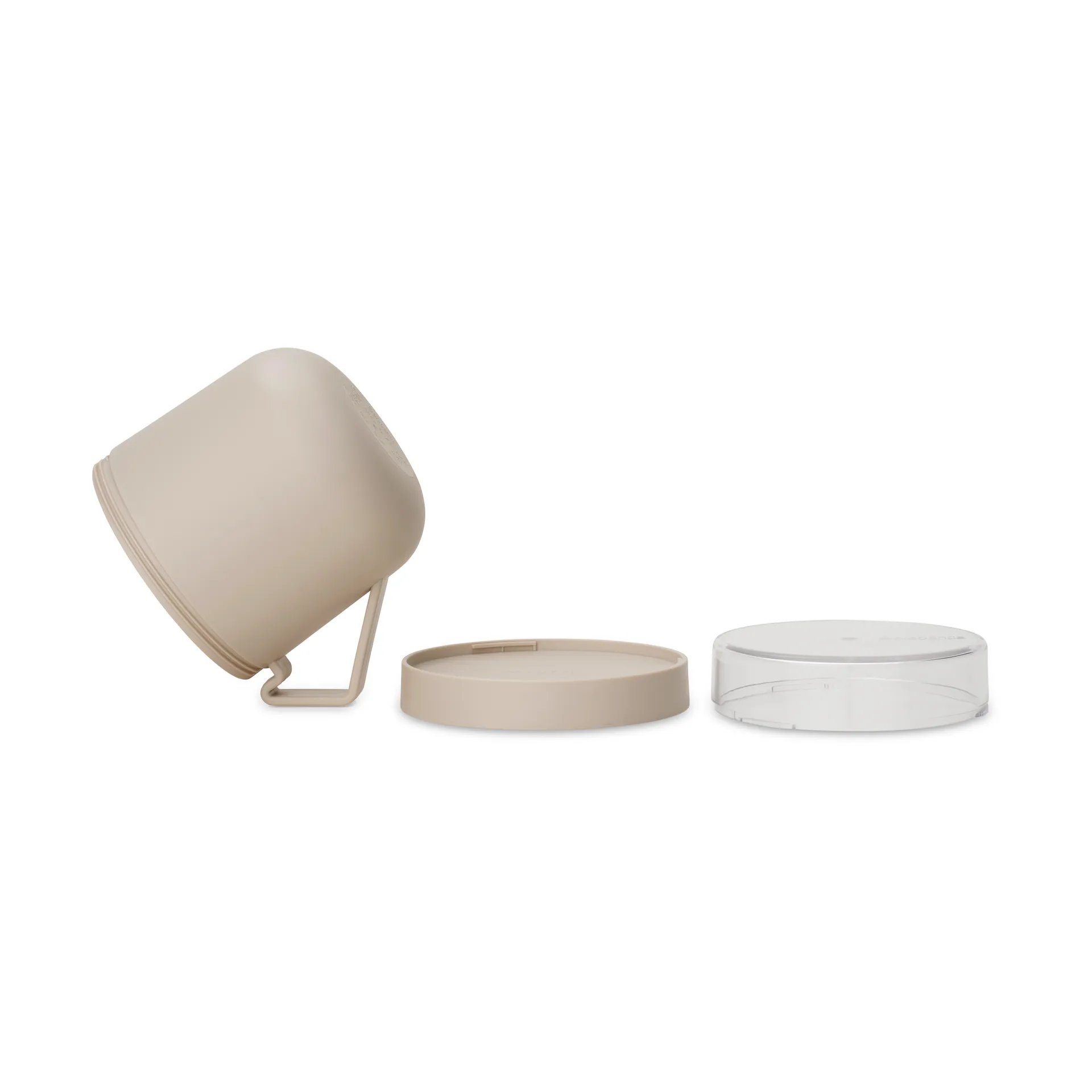 Make & Take Suppenbecher 0,6 L, Soft Beige Brabantia