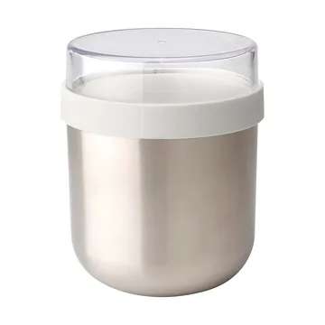 Make & Take Thermosbehälter 0,5 l - Hellgrau - Brabantia