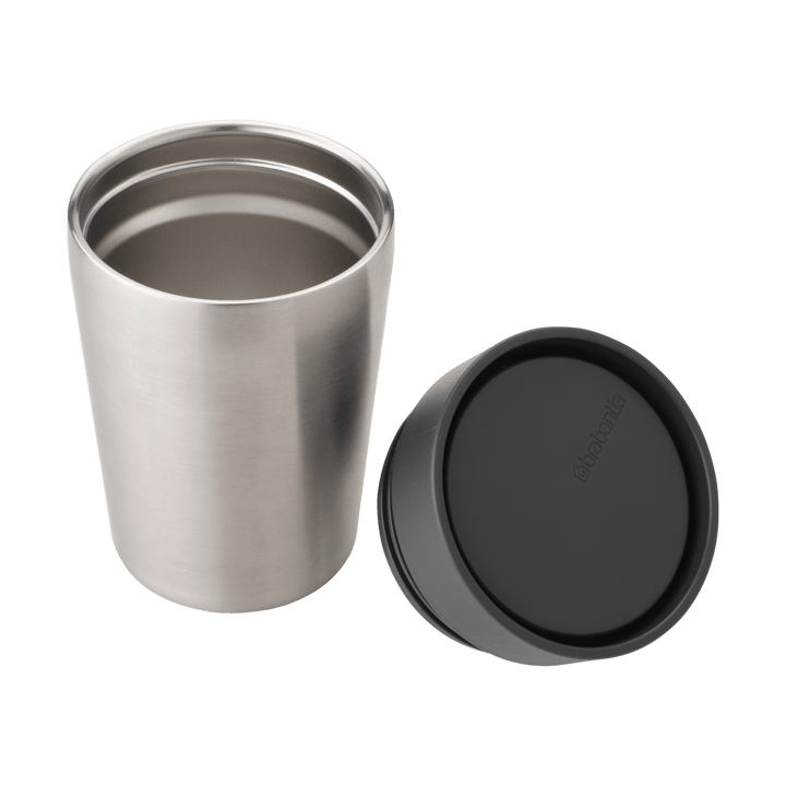 Make & Take Thermostasse 20 cl, Dunkelgrau Brabantia