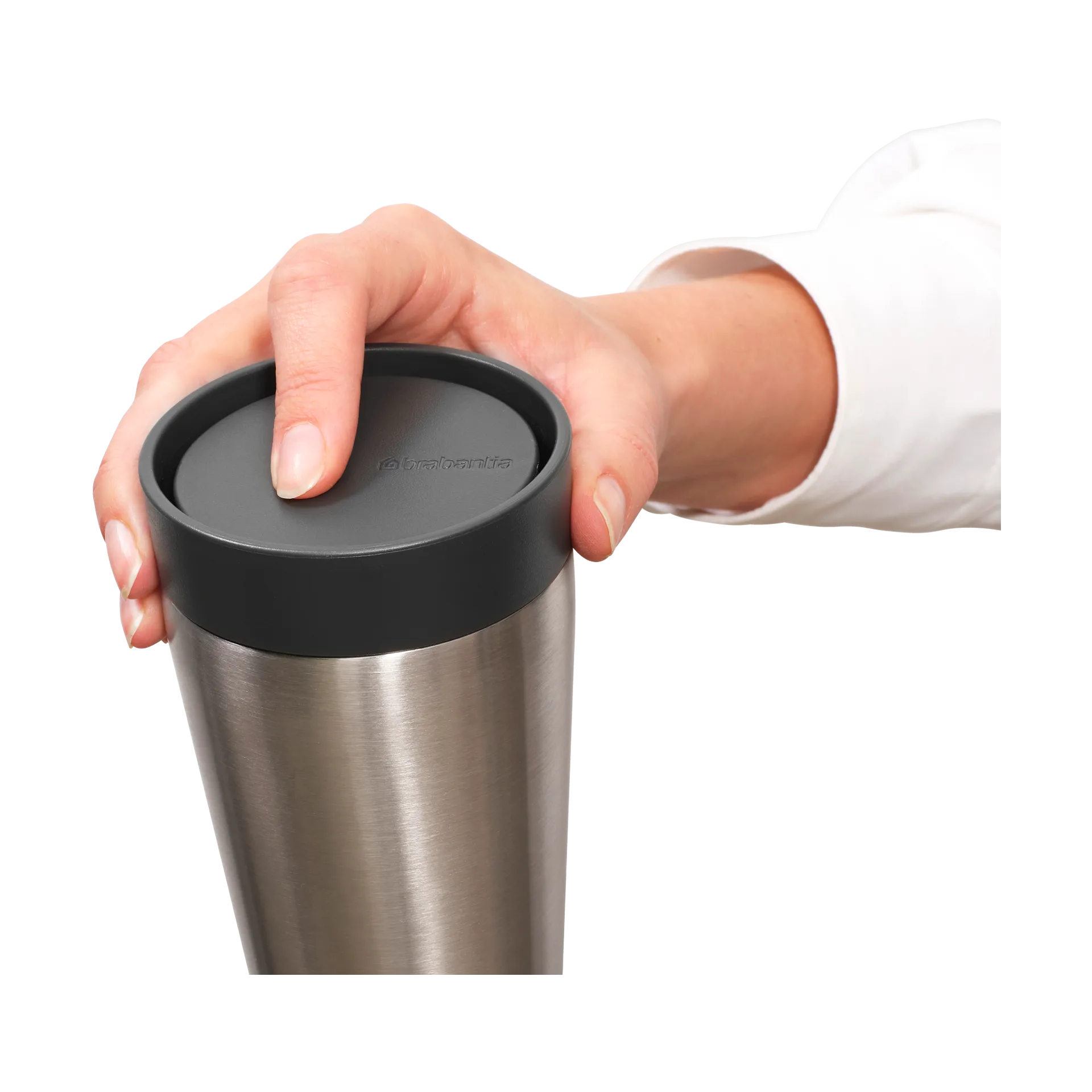 Make & Take Thermostasse 20 cl, Dunkelgrau Brabantia